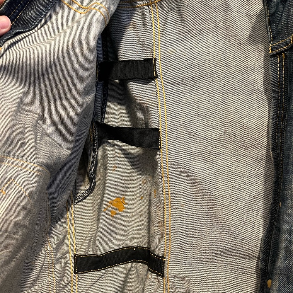 Designer Denim Jacket - image 10